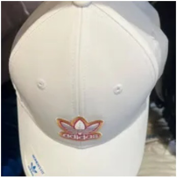 [S] ADIDAS WOMEN'S AURA STRUCTURED,WHITE, SAD181 [FINAL SALE] (SAD181)