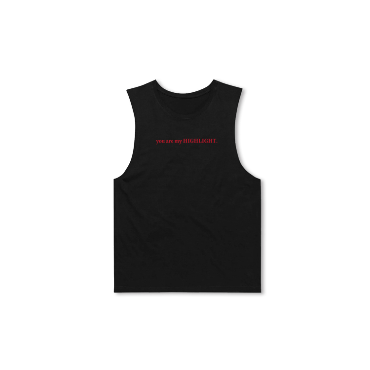 王ADEN《Be a Lover》You are My Highlight 背心