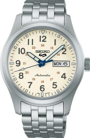 萬年鐘錶 - SEIKO  5 Sports  110週年限量 軍風機械套錶  SRPK41K1 / 4R36-15L0S  錶徑39.4MM