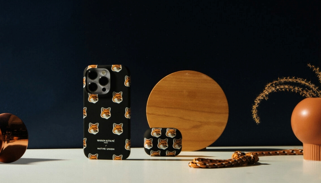 Native Union | Maison Kitsuné Joint All Over Fox Head