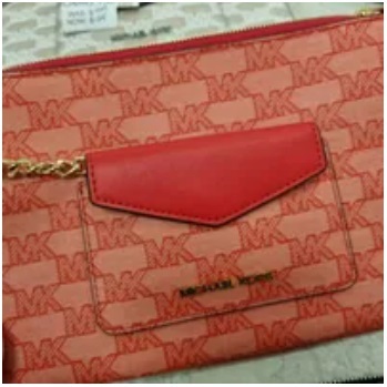 [S] MICHAEL KORS 35F3GTTW9R JET SET ITEM LG 2IN1 CARD CASE WRISTLET,DK SANGRIA, 196163985794 (SMK559)