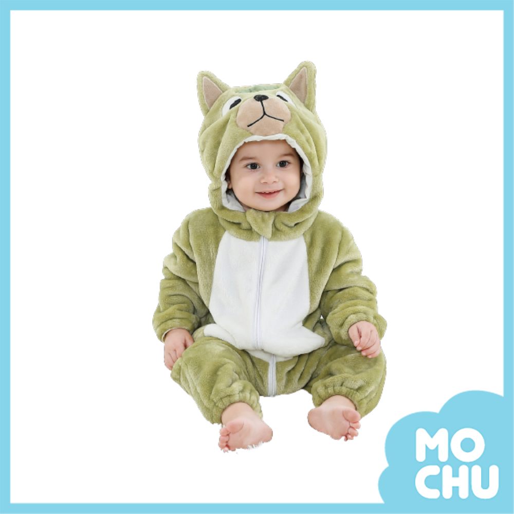 我的小馬駒法蘭絨連身衣(加厚)