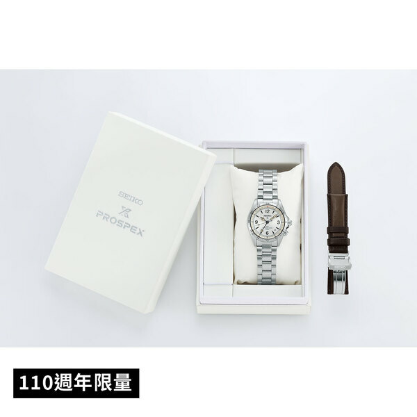 萬年鐘錶 - SEIKO Prospex   110週年  三日鍊GMT潛水機械套組男錶  SPB409J1 / 6R54-00B0S  錶徑39.5MM