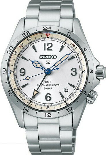 萬年鐘錶 - SEIKO Prospex   110週年  三日鍊GMT潛水機械套組男錶  SPB409J1 / 6R54-00B0S  錶徑39.5MM