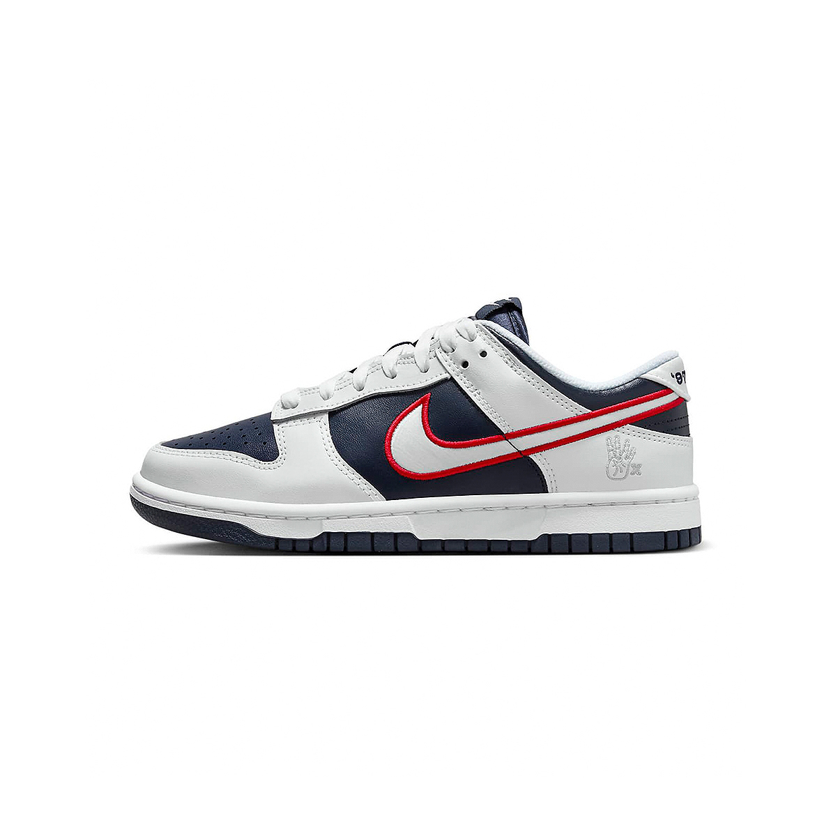 -(C8a)-W NIKE DUNK LOW "Houston Comets Four-Peat" 白藍紅 四連冠-DZ2780 100