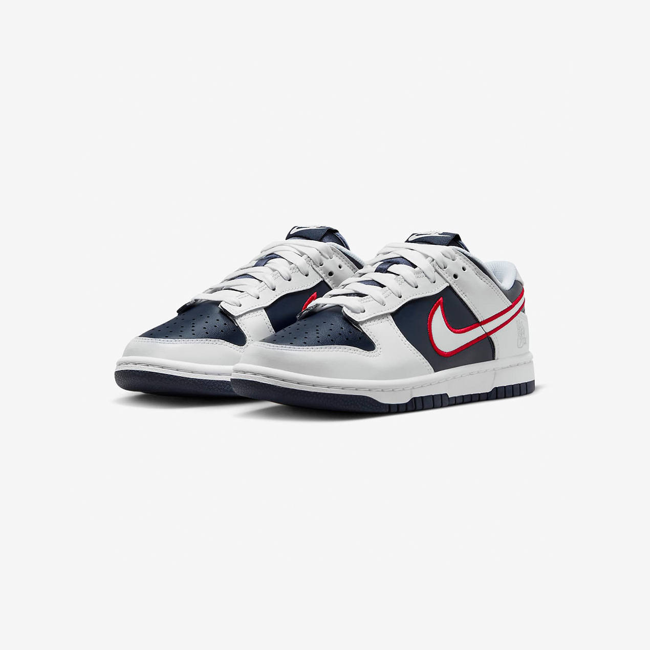 -(C8a)-W NIKE DUNK LOW "Houston Comets Four-Peat" 白藍紅 四連冠-DZ2780 100
