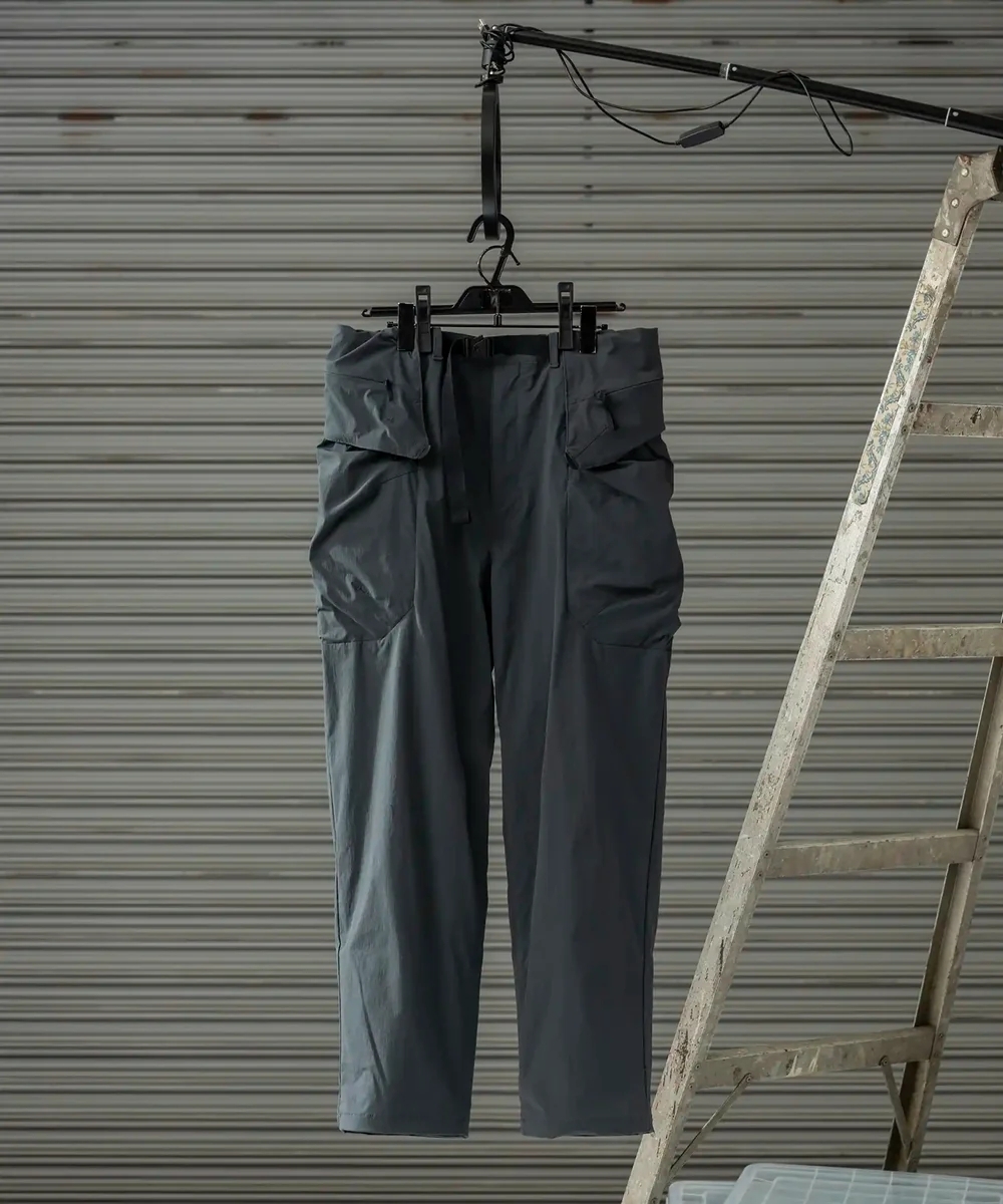 alk phenix - Zak pants IV / OFF BLACK