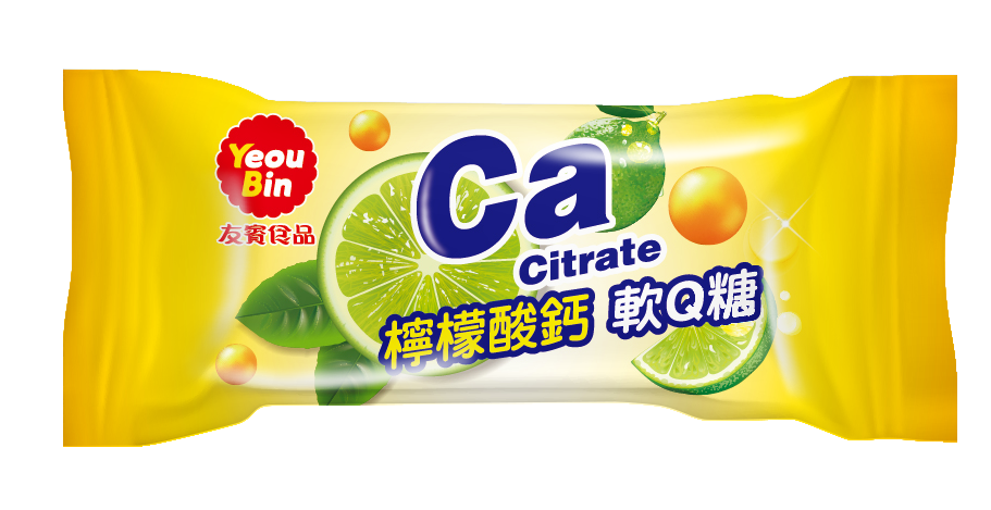 檸檬酸鈣軟Q糖