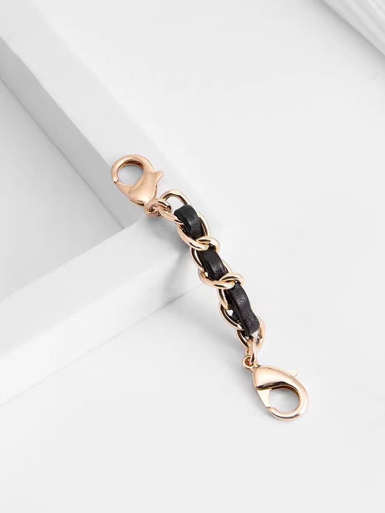 小香包包鏈條調節扣包帶長短縮短鏈woc發財包改造配件