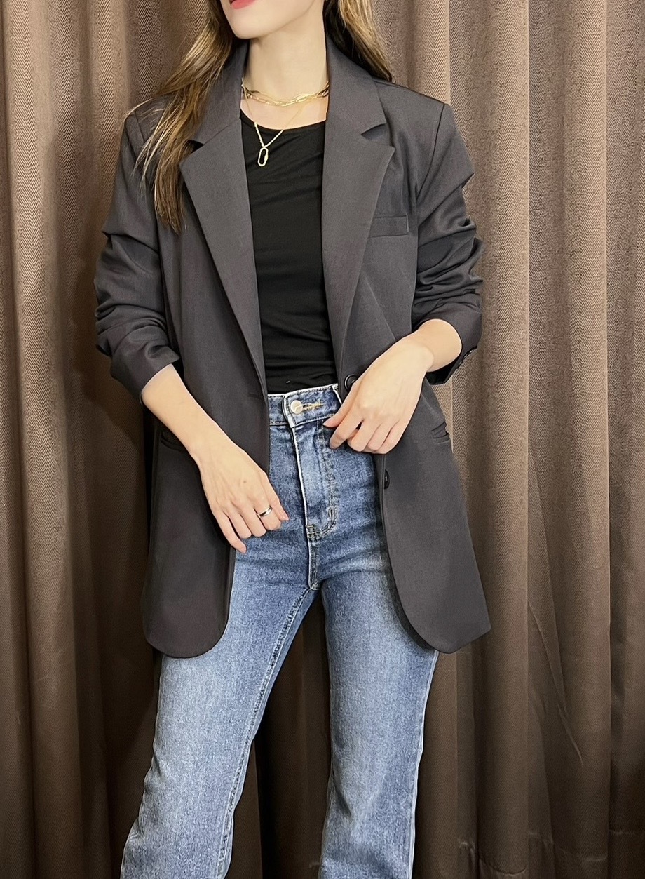 (極舒適!)彈性顯瘦U上衣