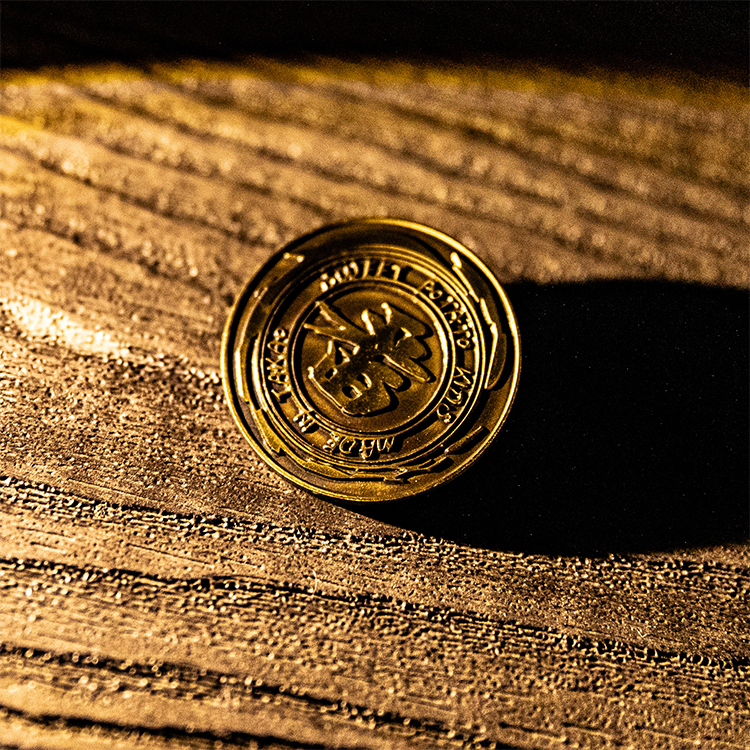 【番薯囝仔  Sweetpotato kids 】  仿舊金屬徽章