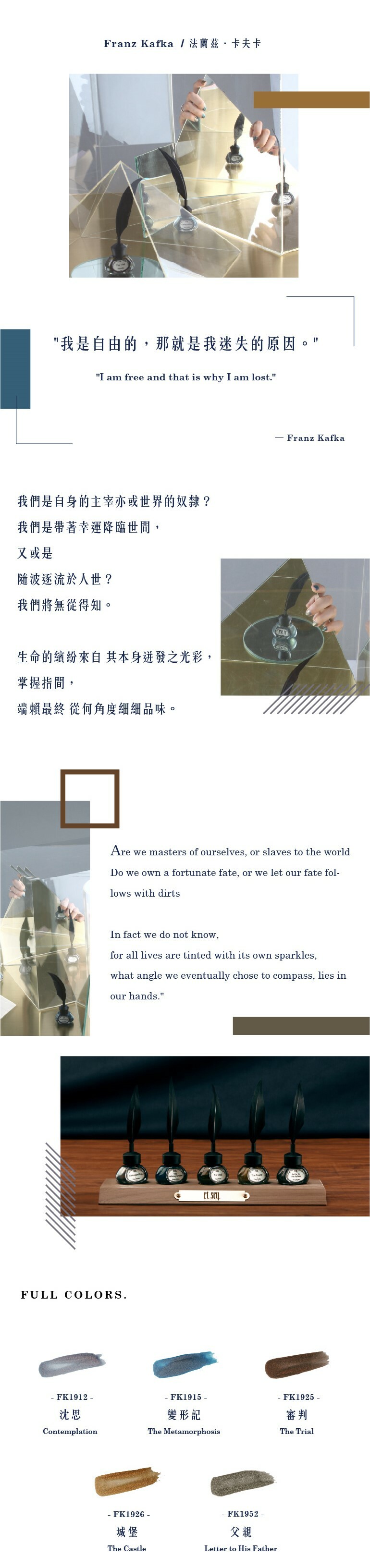 法蘭茲.卡夫卡 沉思指甲油