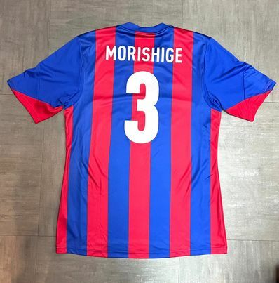 2013 FC東京 主場球衣 #3 MORISHIGE 森重 真人 (USED , 9/10)