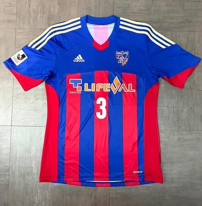 2013 FC東京 主場球衣 #3 MORISHIGE 森重 真人 (USED , 9/10)