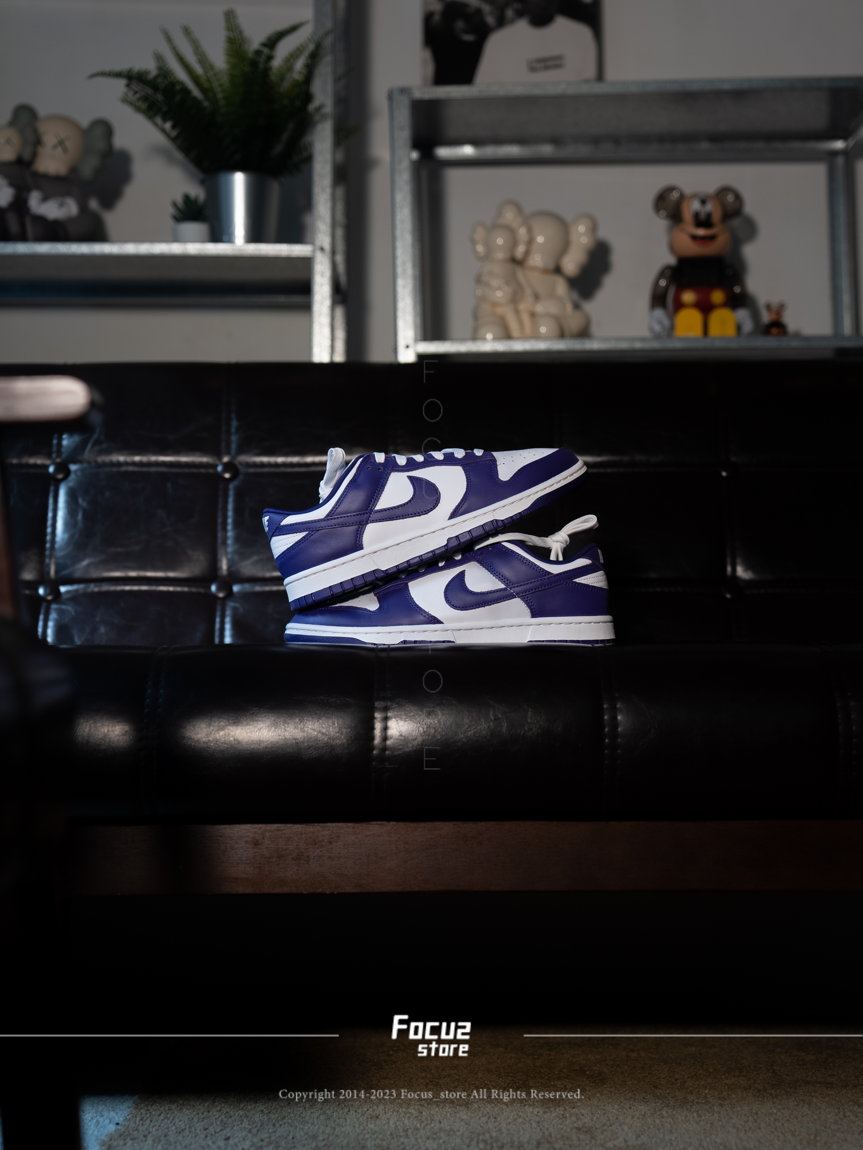 【Focus Store】現貨秒發 Nike Dunk Low "Court Purple" 白紫 紫色 DD1391-104