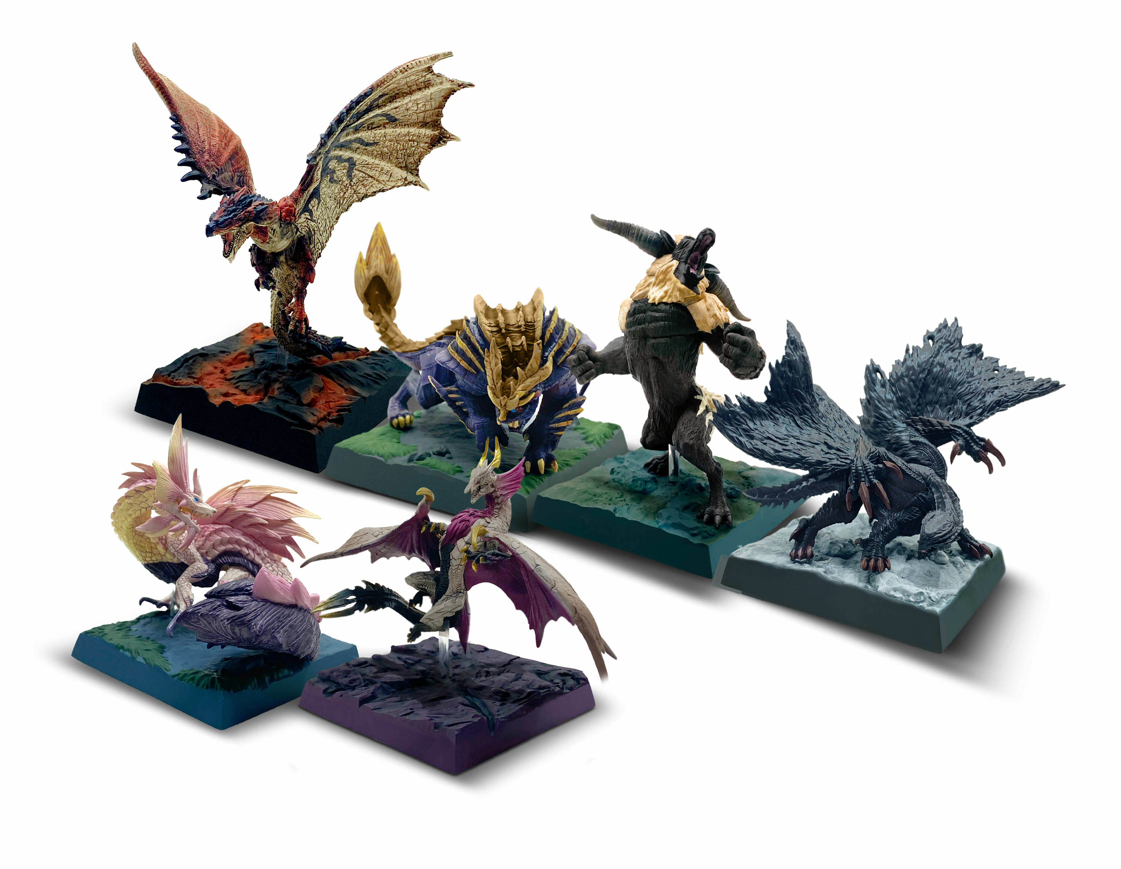 Capcom Figure Builder "Monster Hunter" Monster Collection Gallery Vol. 1