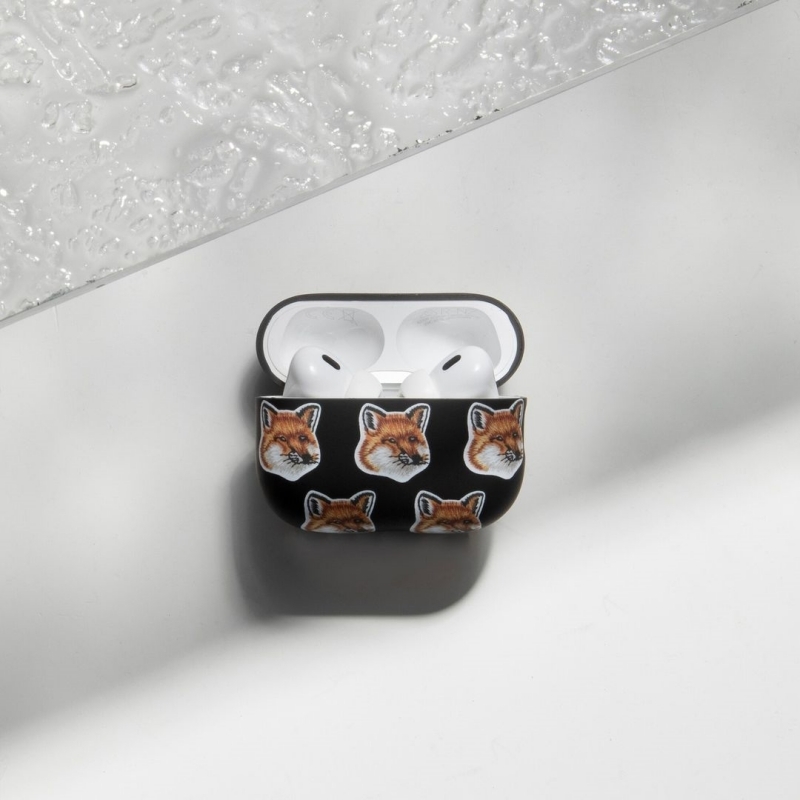 Maison Kitsuné 聯名All Over Fox Head系列AirPods Pro保護套