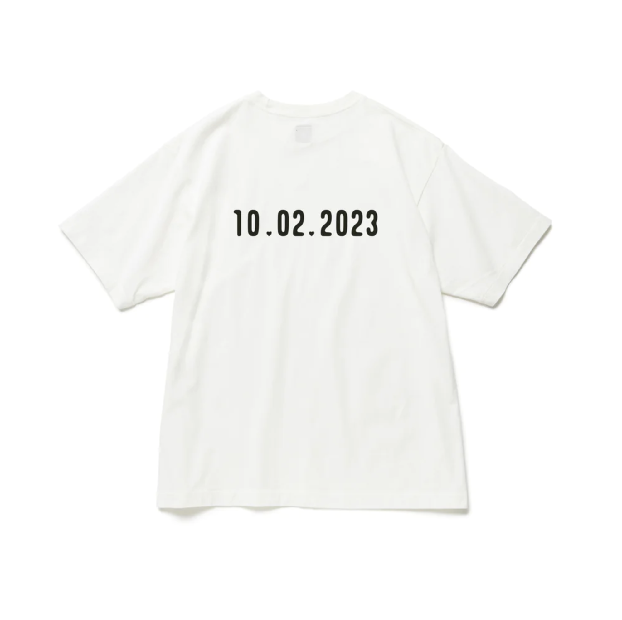 Human Made DAILY S/S T-SHIRT 日期踢