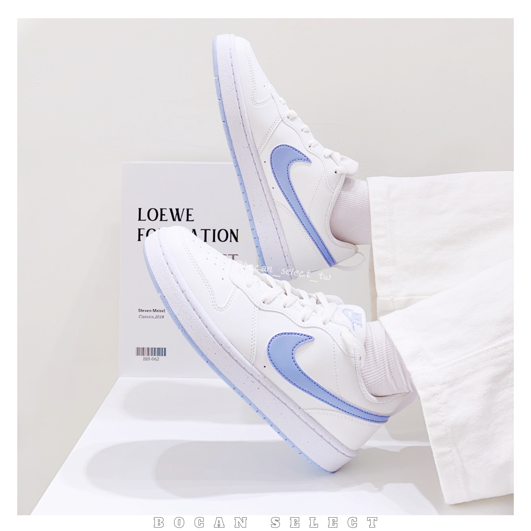 Nike Court borough 紫羅蘭 淡紫 藍紫（DV5456-103）
