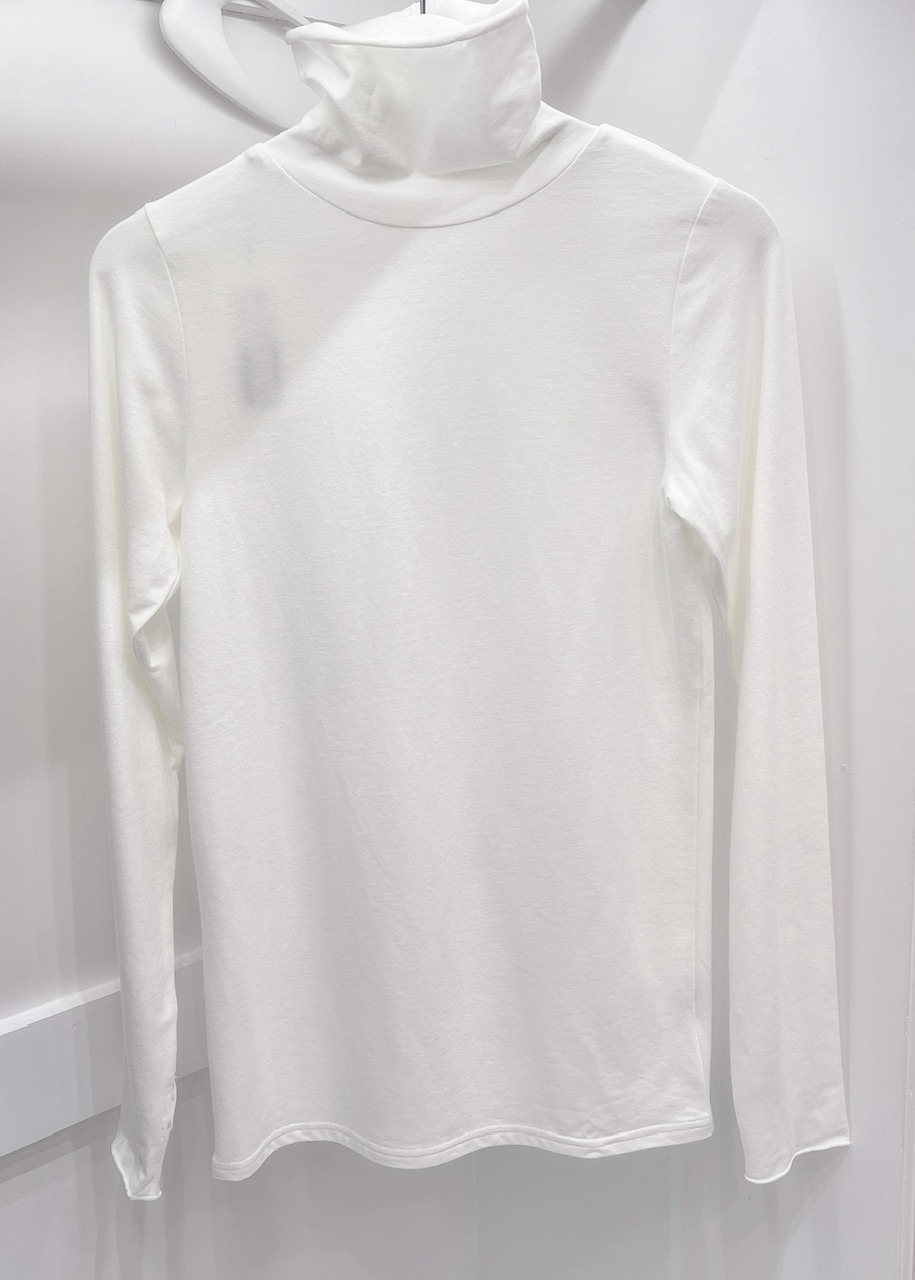 高領薄長袖內搭