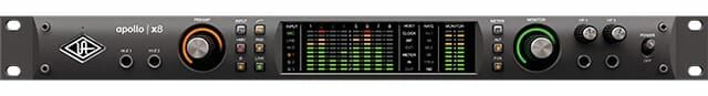 Universal Audio Universal Audio Apollo x8 Thunderbolt 3 錄音介面 (Heritage 版本) 進口預定 — 三峽錄音 / 音響