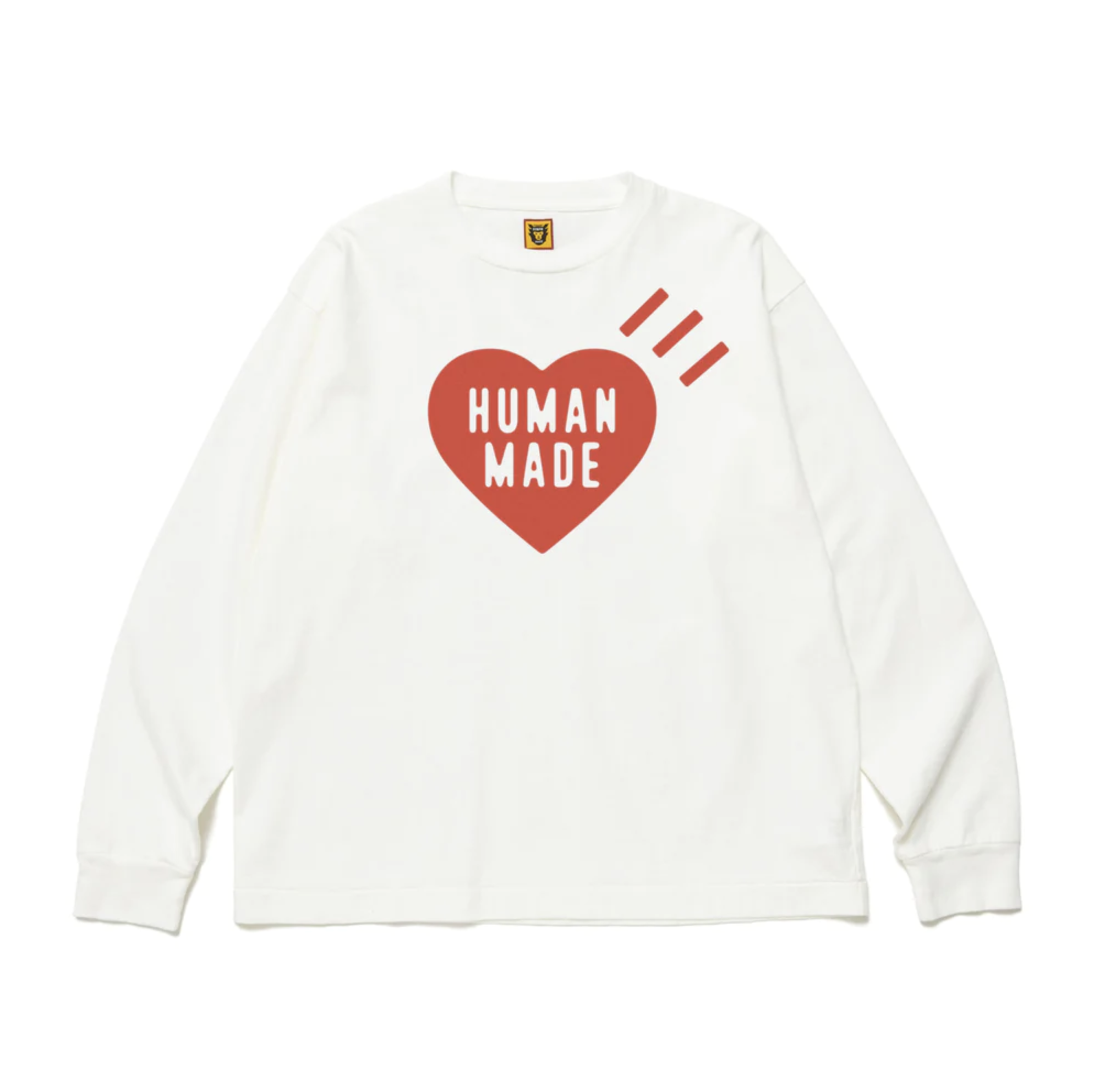 Human Made DAILY L/S T-SHIRT 日期踢