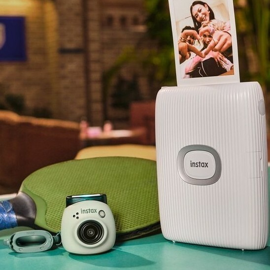 FUJIFILM INSTAX MINI LINK 2 相印機 富士 4色 白 粉 / 預購