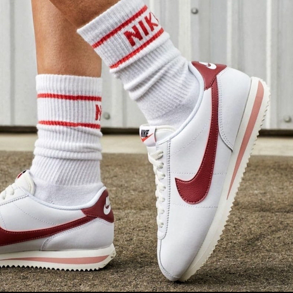 W Nike Cortez Red Stardust Cedar 白紅 DN1791-103