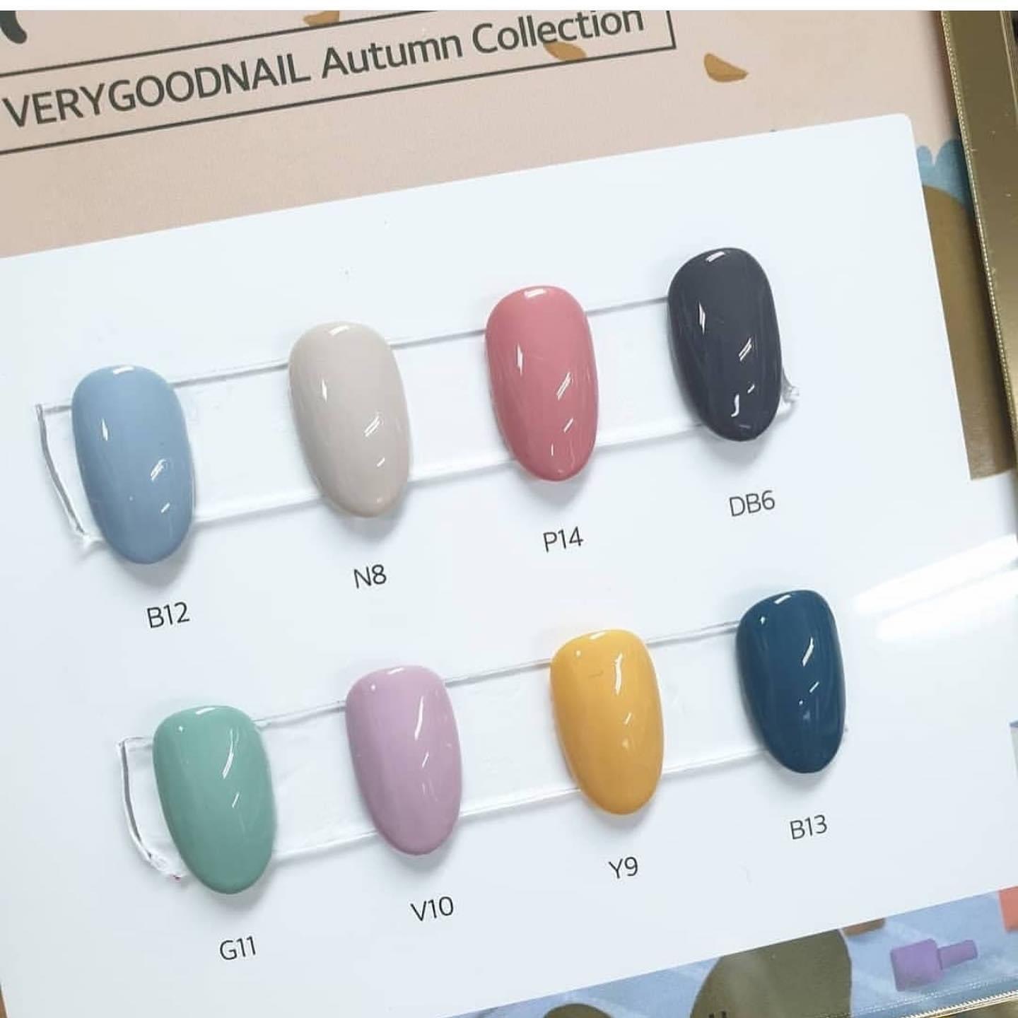 VERYGOODNAIL - AUTUMN BREEZE COLLECTION 超級優惠套裝!!
