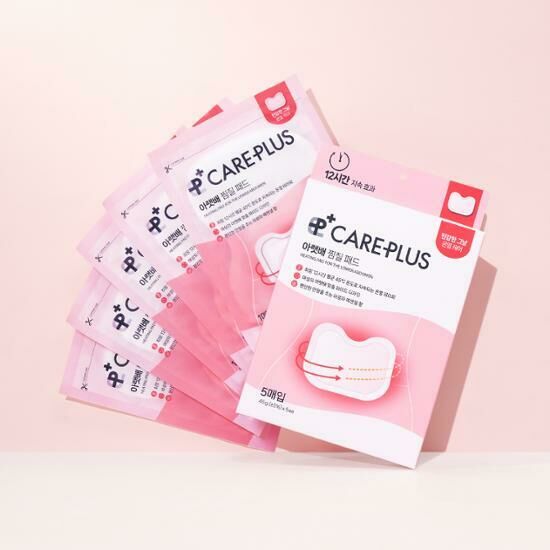 Olive Young Care Plus Heating Pad For The Lower Abdomen [5PCS]