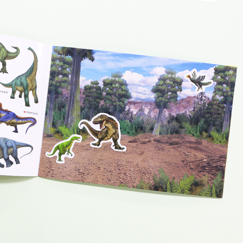 貼紙書/恐龍