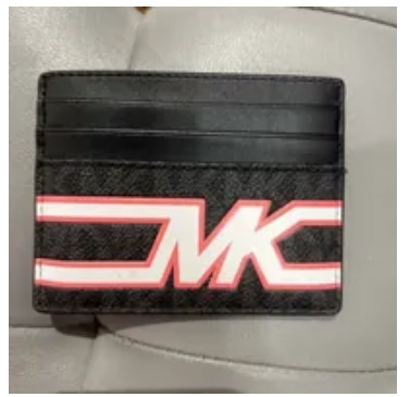 [S] MICHAEL KORS 36S3LCOD2B COOPER TALL CARD CASE,PINK, 196163822204 (SMK569)