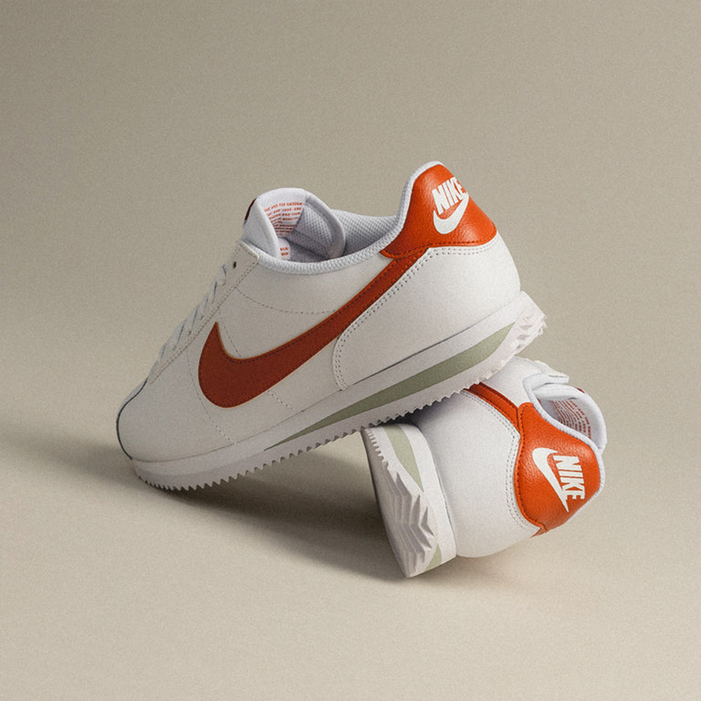 Nike Cortez White Campfire Orange 白橘 DM4044-102