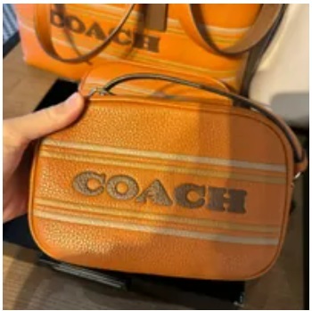 [S] COACH CH308 LEATHER CS MN JMIE CB,IM/CANYON MULTI, 195031868191 (SCO474)