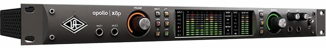 Universal Audio Universal Audio Apollo x8p Thunderbolt 3 錄音介面 (Heritage 版本) 進口預定 第 3 張圖片｜三峽錄音 / 音響
