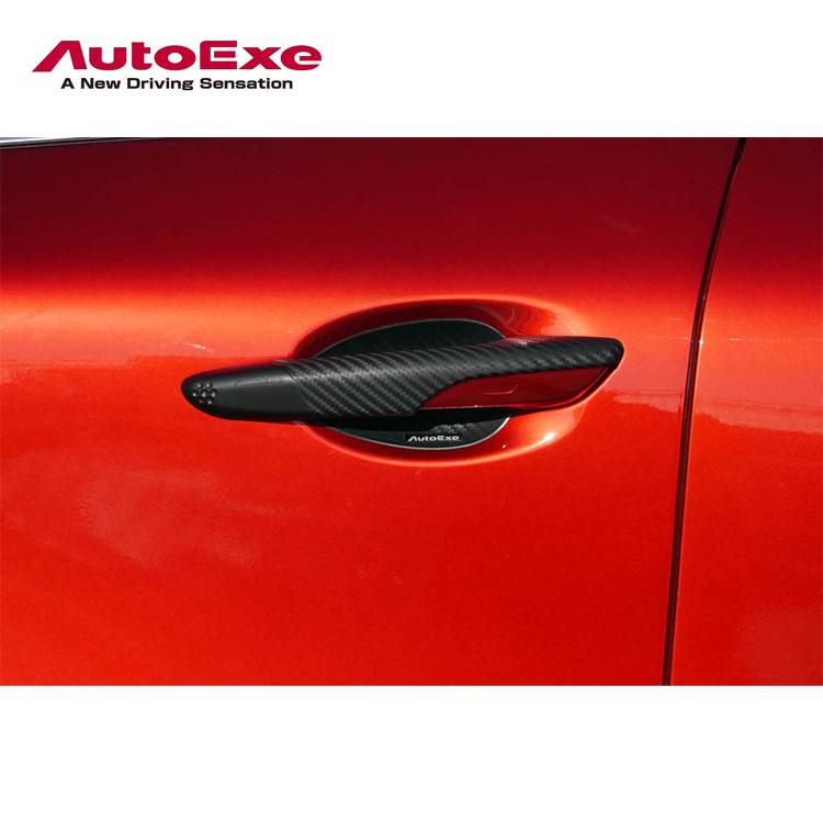 AUTOEXE CARBON 門碗片+門把飾蓋 MAZDA3 BP MAZDA CX-30