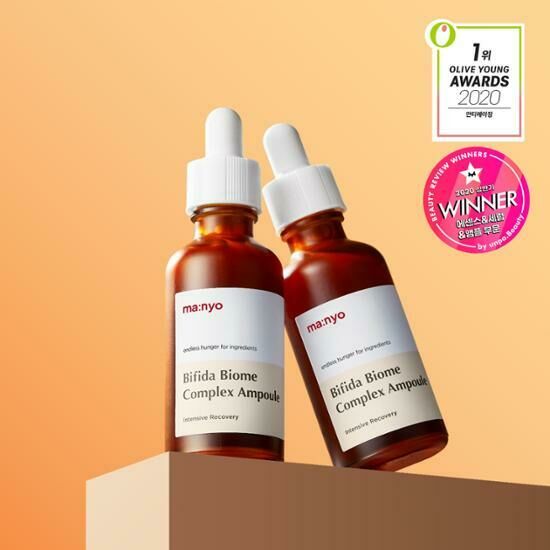 Manyo Bifida Biome Complex Ampoule 30ml [Olive Young Double Planning Set]