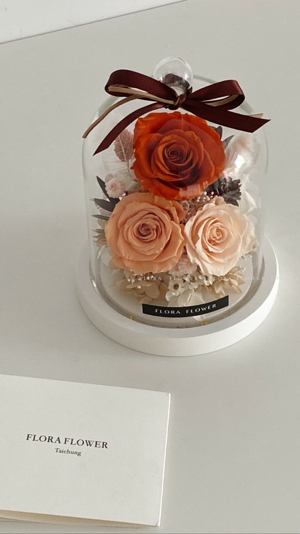 永生花夜燈-秋日微風