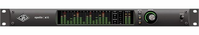 Universal Audio Universal Audio Apollo x16 Thunderbolt 3 錄音介面 (Heritage 版本) 進口預定 — 三峽錄音 / 音響