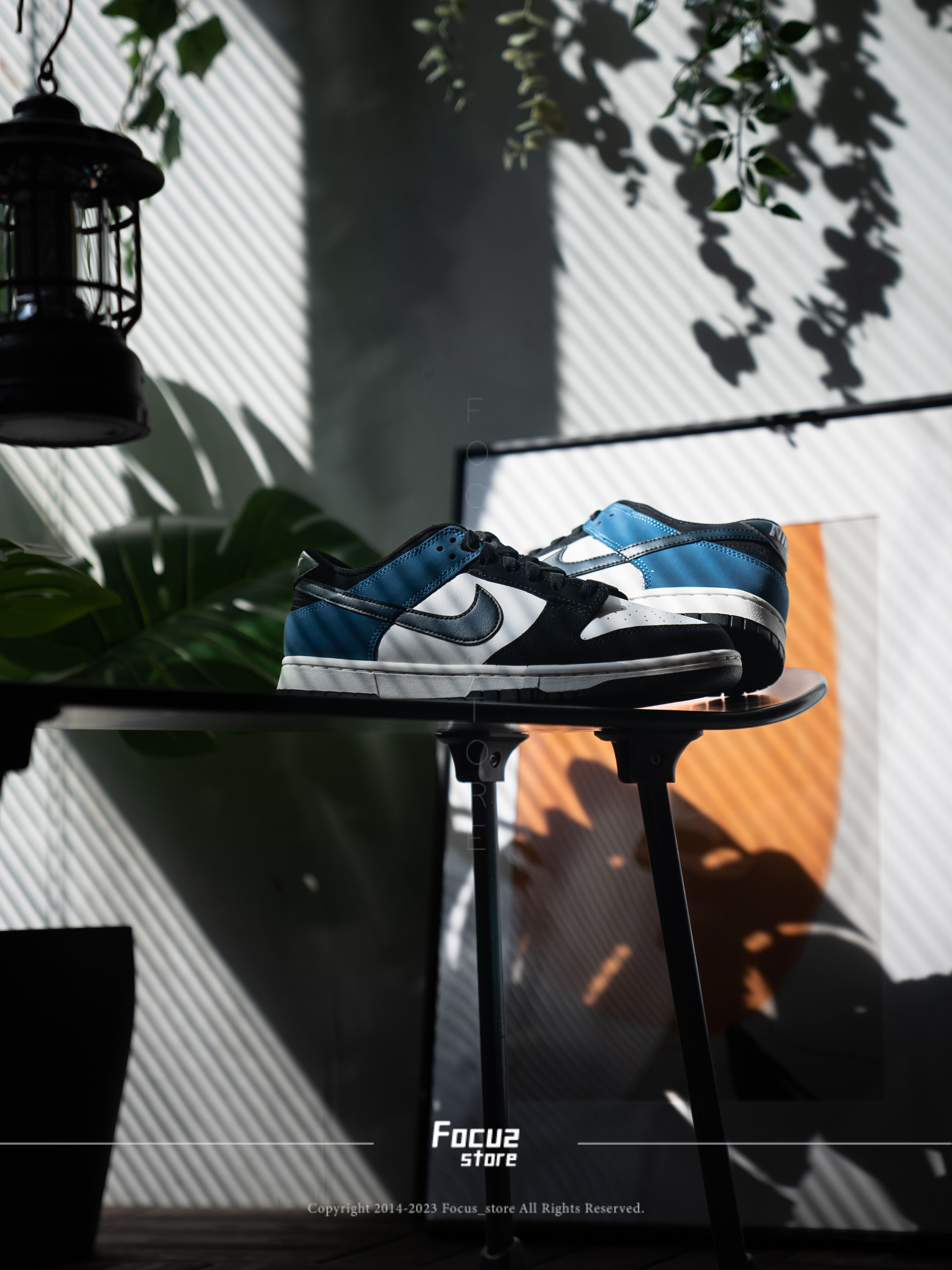 【Focus Store】現貨秒發 Nike Dunk Low "Industrial Blue" 小閃電 黑腳趾 FD6923-100