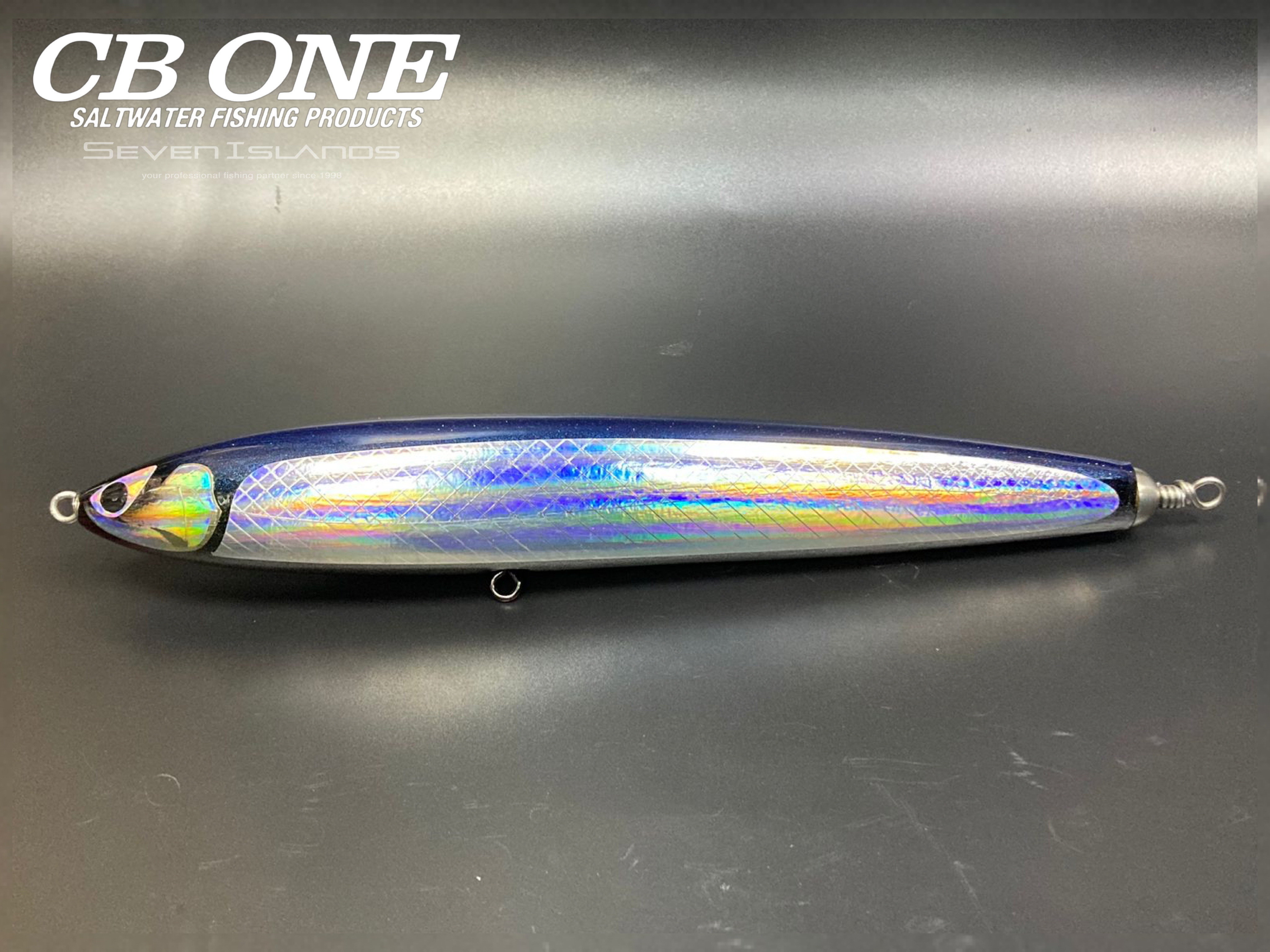 もり　ルドルフ260　ルドルフ300 ルドルフ260 ルドルフ300 CB ONE Rudolf 300 Wooden Stick Bait