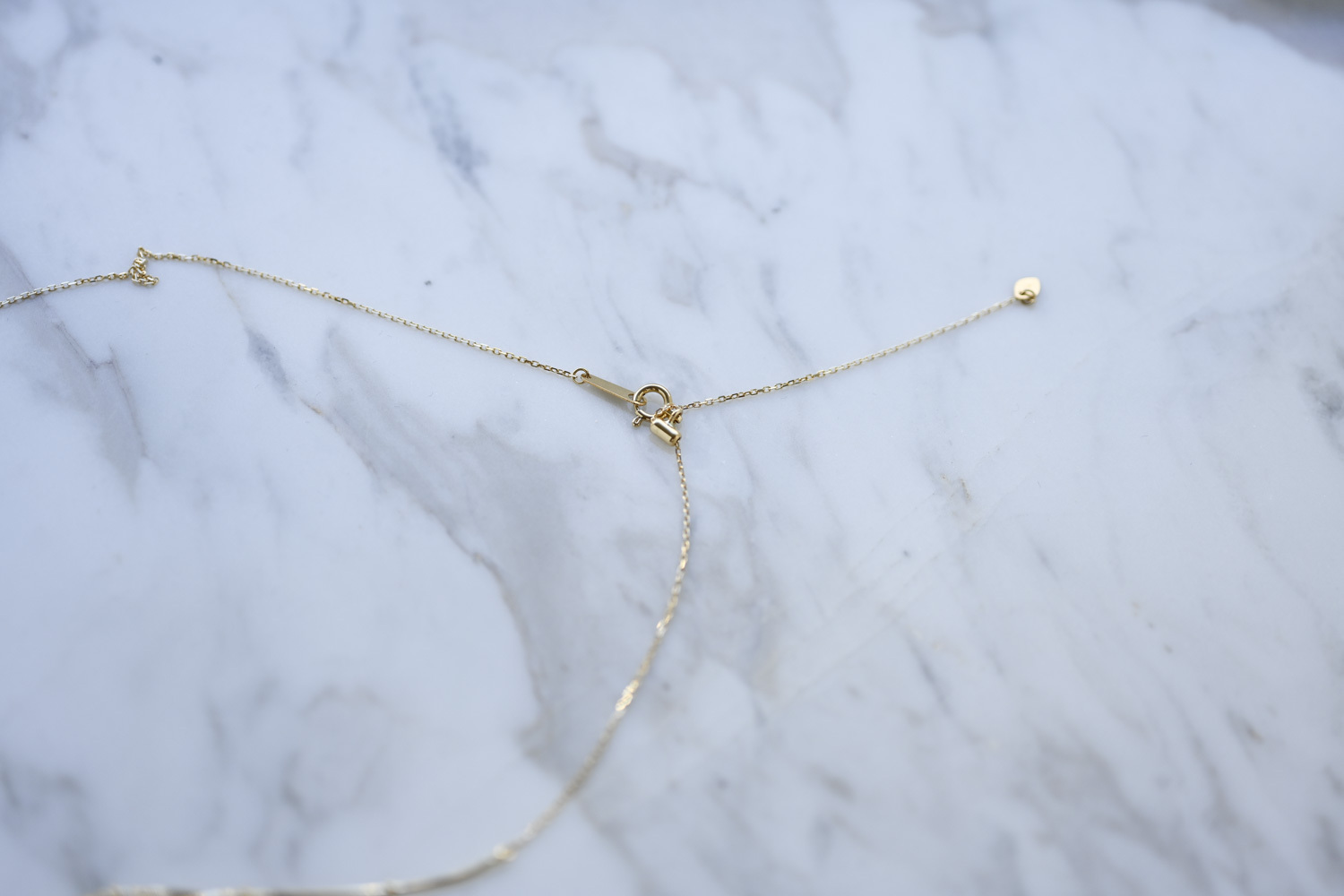 18K  YG Duo Chain Necklace