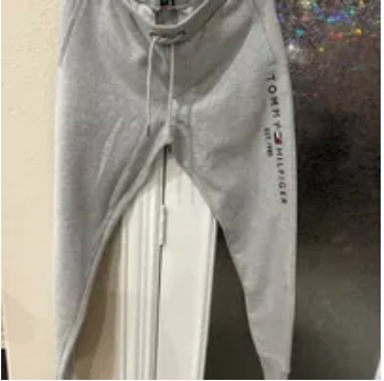 [S] TOMMY HILFIGER TOMMY SIDE LOGO JEANS,GREY, 78J6253-030 (STH390)