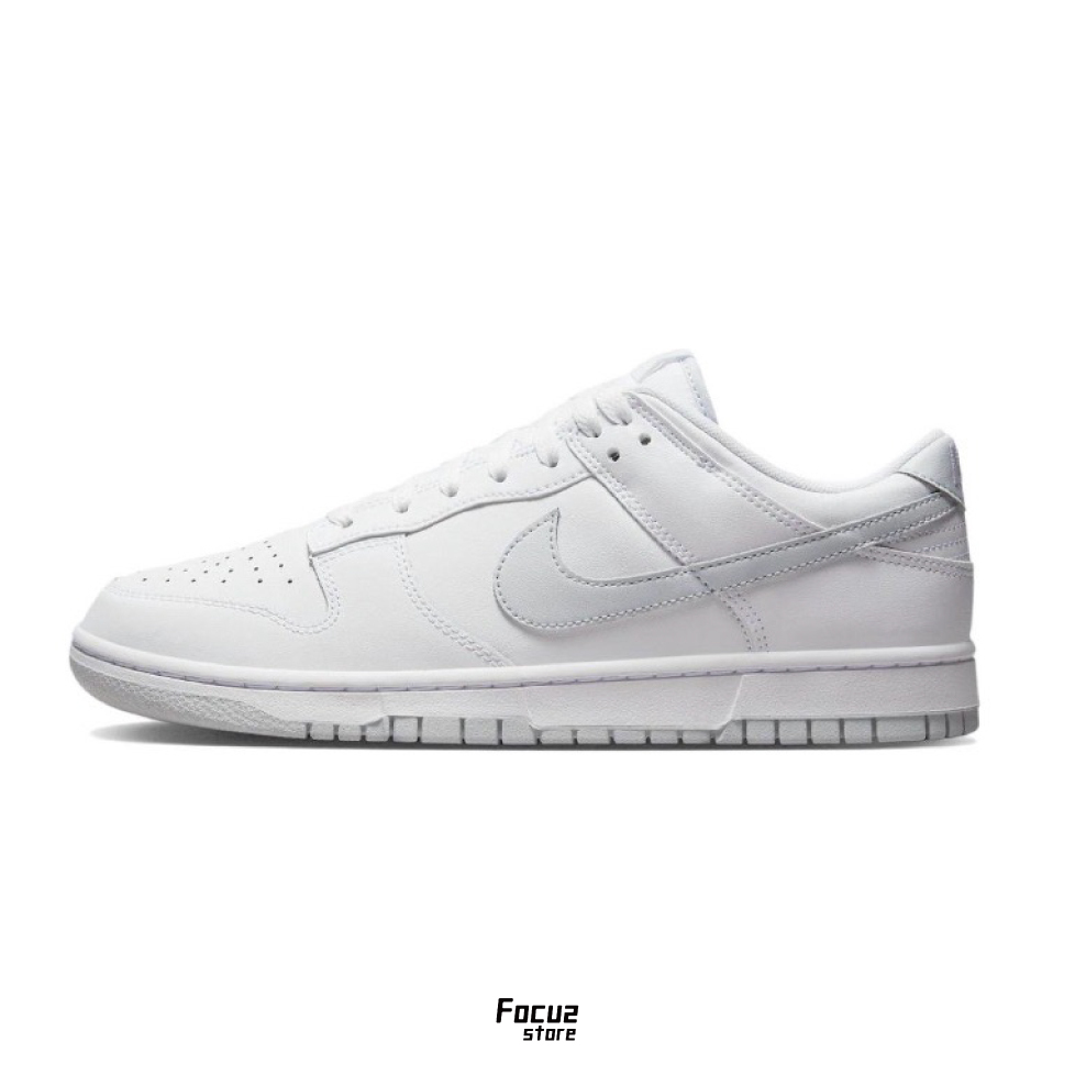 【Focus Store】現貨秒發 Nike Dunk Low "Pure Platinum" 白灰 DV0831-101