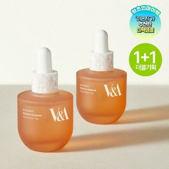 V&A Beauty Antioxidant Radiance Ampoule 30ml [Olive Young Double Planning Set]