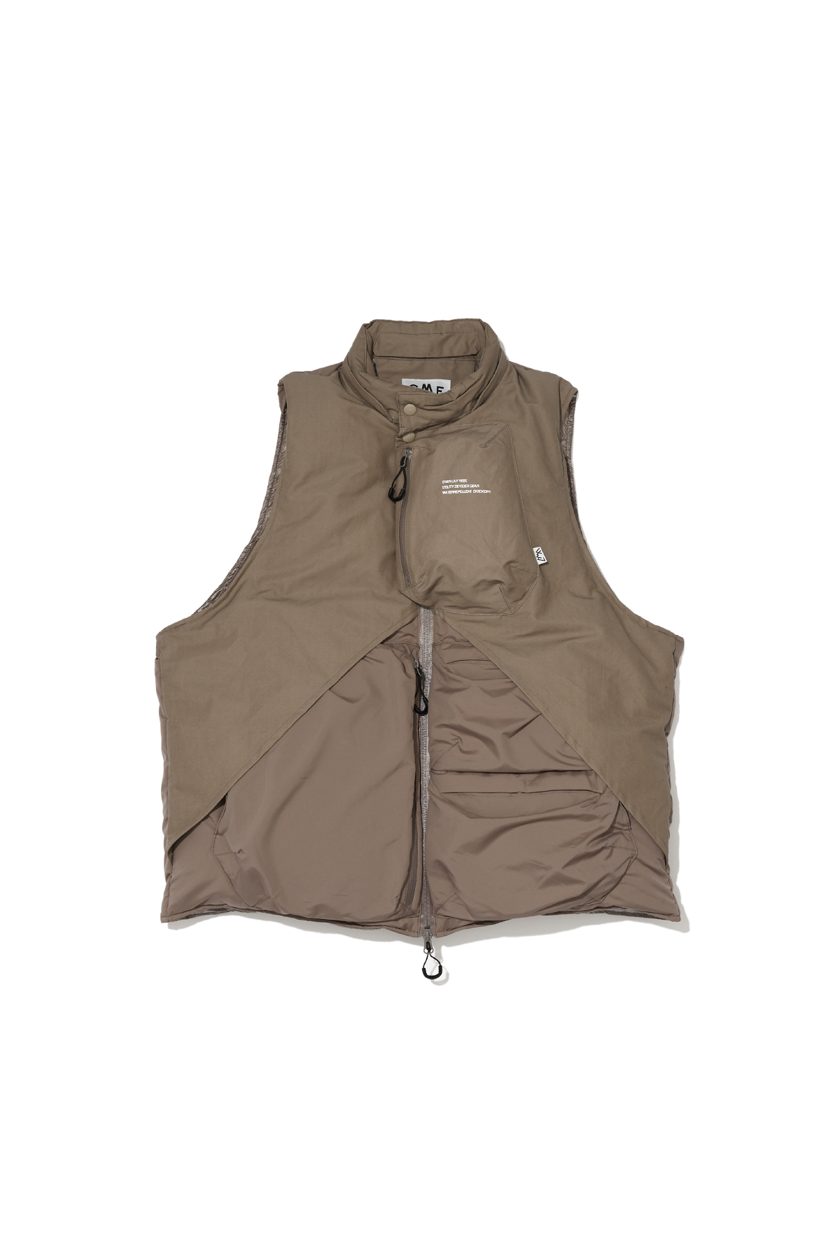 CMF OUTDOOR GARMENT OVERLAY DOWN VEST (3COL)