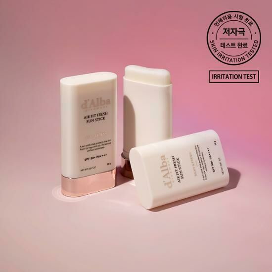 d'Alba Air Fit Fresh Sun Stick SPF50+ PA++++ 19g