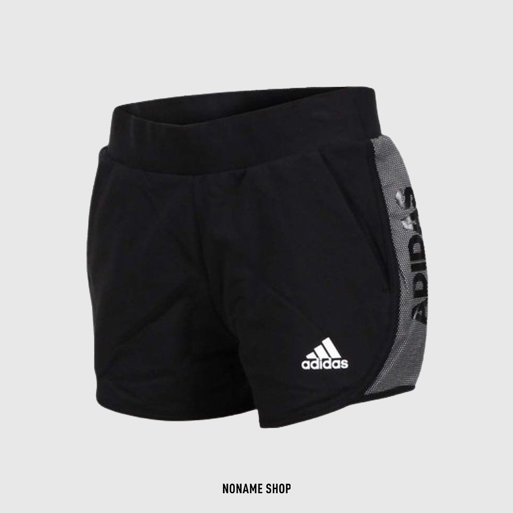 💥出清特價💥 ADIDAS LOGO 短褲 棉褲 兩色 (女款)