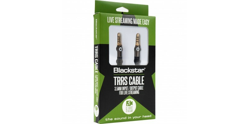 Blackstar Blackstar TRRS 3.5 Cable 音源線 — 三峽錄音 / 音響｜YA! 玩音樂