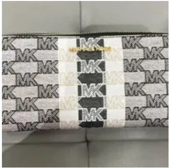[S] MICHAEL KORS 35F3GTVE7I JET SET TRAVEL LG TRAVEL CONTINENTAL,BLACK, 196163986784 (SMK590)